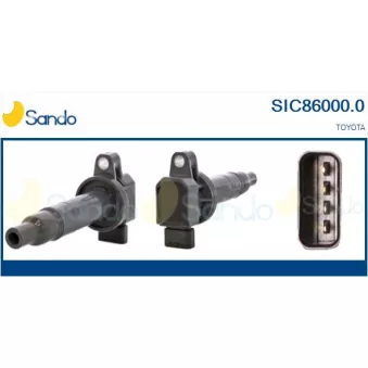 Bobine d'allumage SANDO OEM 90919T2003