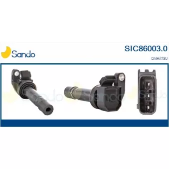 SANDO SIC86003.0 - Bobine d'allumage