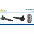 SANDO SIC86009.0 - Bobine d'allumage