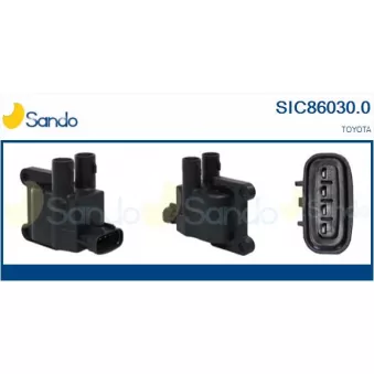 Bobine d'allumage SANDO OEM 9091902218