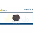 SANDO SIM10101.0 - Appareil de commande, système d'allumage