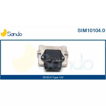 Appareil de commande, système d'allumage SANDO SIM10104.0