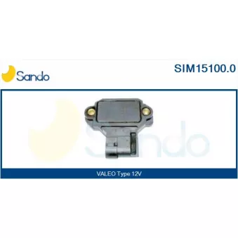 Appareil de commande, système d'allumage SANDO SIM15100.0