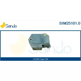 Appareil de commande, système d'allumage SANDO SIM25101.0