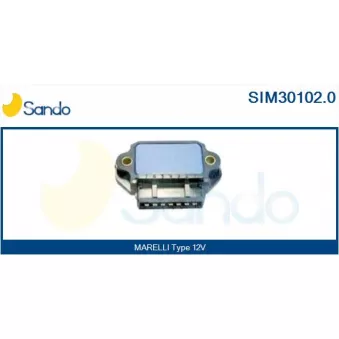Appareil de commande, système d'allumage SANDO SIM30102.0
