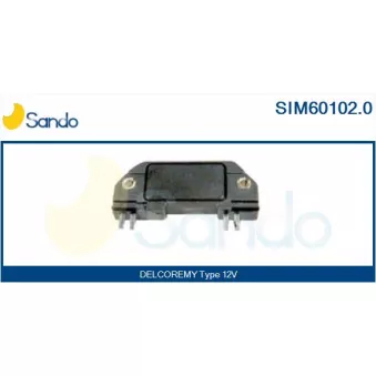 Appareil de commande, système d'allumage SANDO SIM60102.0