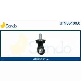 Capot protecteur, raccord alternateur SANDO OEM A003TJ0781AE