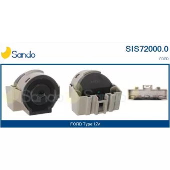 Interrupteur d'allumage/de démarreur SANDO SIS72000.0