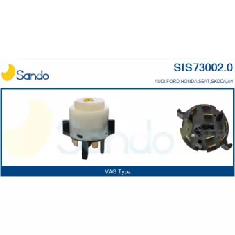 Interrupteur d'allumage/de démarreur SANDO SIS73002.0