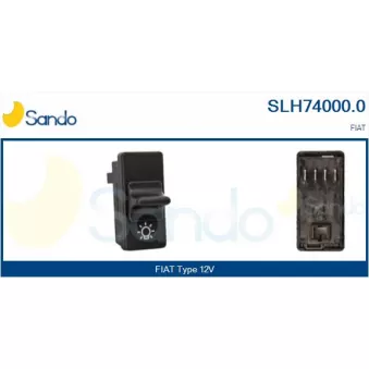 SANDO SLH74000.0 - Interrupteur, lumière principale