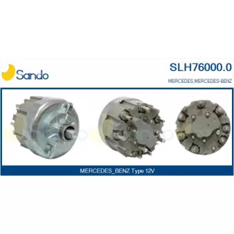 SANDO SLH76000.0 - Interrupteur, lumière principale
