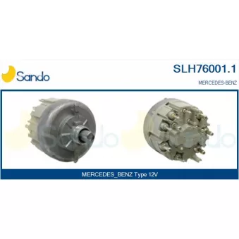 Interrupteur, lumière principale SANDO OEM a0005456504