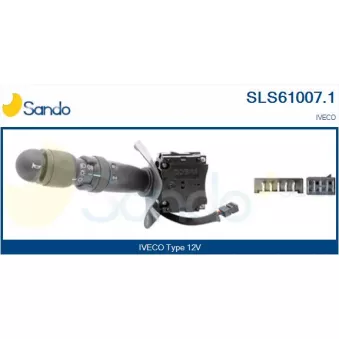 Commutateur de colonne de direction SANDO OEM 69500434