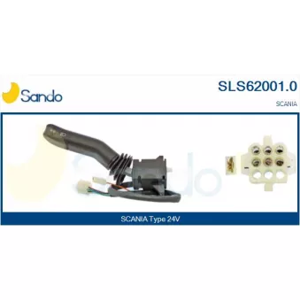 Commutateur de colonne de direction SANDO SLS62001.0