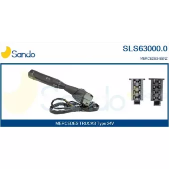Commutateur de colonne de direction SANDO SLS63000.0