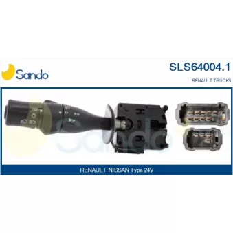 Commutateur de colonne de direction SANDO SLS64004.1