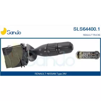 Commutateur de colonne de direction SANDO SLS64400.1
