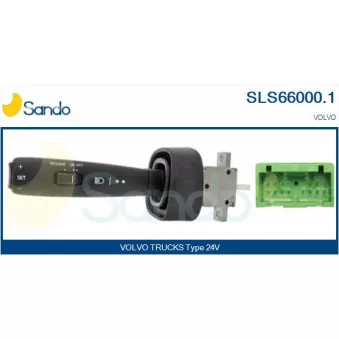 Commutateur de colonne de direction SANDO SLS66000.1