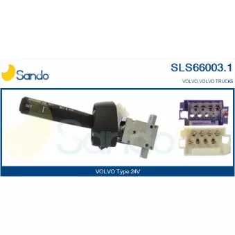 Commutateur de colonne de direction SANDO OEM 3172170