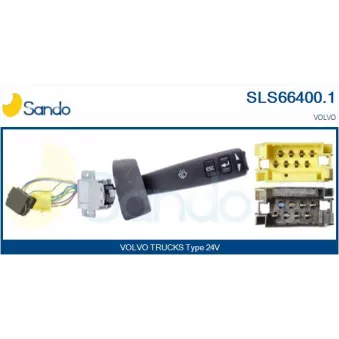 Commutateur de colonne de direction SANDO OEM 20701028