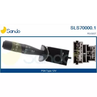 Commutateur de colonne de direction SANDO OEM 625377