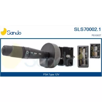 SANDO SLS70002.1 - Commutateur de colonne de direction