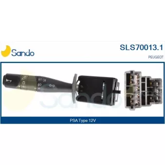 Commutateur de colonne de direction SANDO OEM 625370