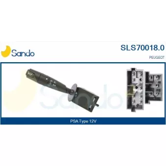 Commutateur de colonne de direction SANDO OEM 623971
