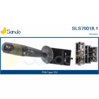 SANDO SLS70018.1 - Commutateur de colonne de direction