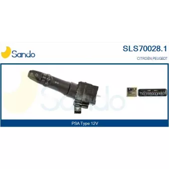 Commutateur de colonne de direction SANDO SLS70028.1