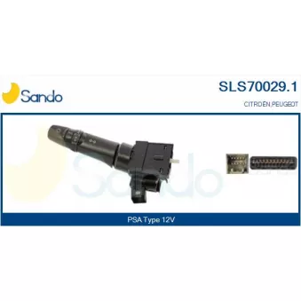 Commutateur de colonne de direction SANDO SLS70029.1