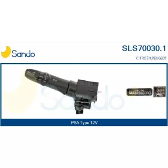 Commutateur de colonne de direction SANDO SLS70030.1
