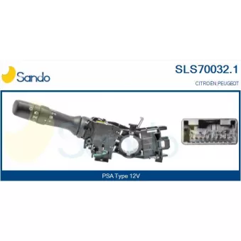 Commutateur de colonne de direction SANDO SLS70032.1