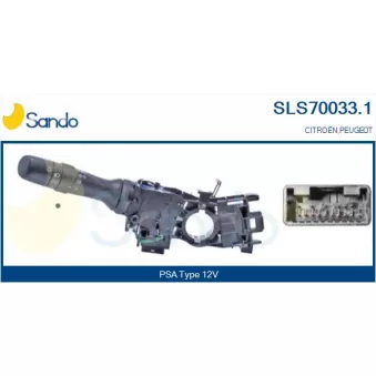 Commutateur de colonne de direction SANDO SLS70033.1