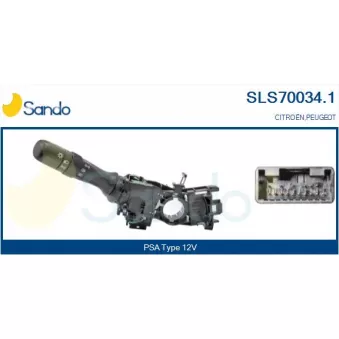 Commutateur de colonne de direction SANDO SLS70034.1