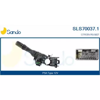 Commutateur de colonne de direction SANDO SLS70037.1