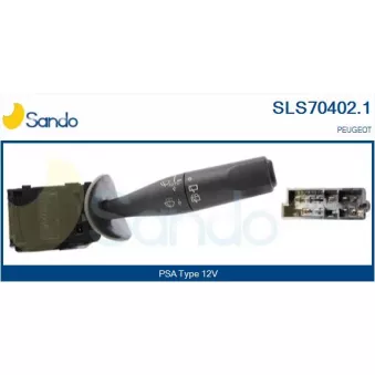 Commutateur de colonne de direction SANDO OEM 6239J1