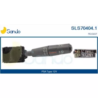 Commutateur de colonne de direction SANDO [SLS70404.1]