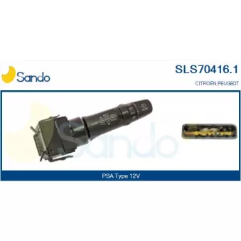 Commutateur de colonne de direction SANDO SLS70416.1