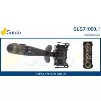 Commutateur de colonne de direction SANDO SLS71000.1
