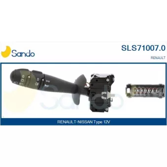 Commutateur de colonne de direction SANDO OEM 7701072111