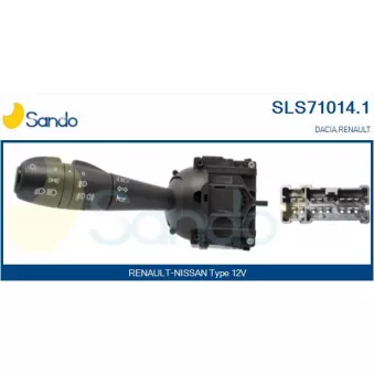 SANDO SLS71014.1 - Commutateur de colonne de direction