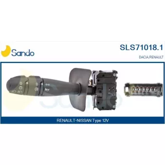 Commutateur de colonne de direction SANDO SLS71018.1