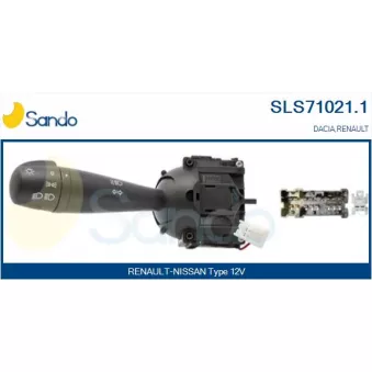 SANDO SLS71021.1 - Commutateur de colonne de direction