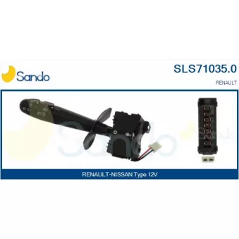 Commutateur de colonne de direction SANDO SLS71035.0