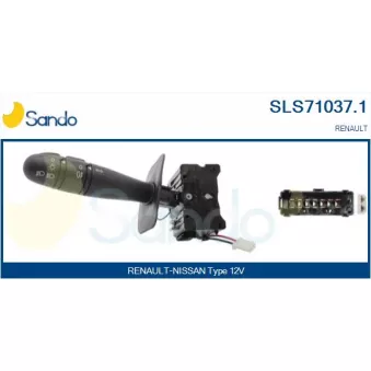 SANDO SLS71037.1 - Commutateur de colonne de direction