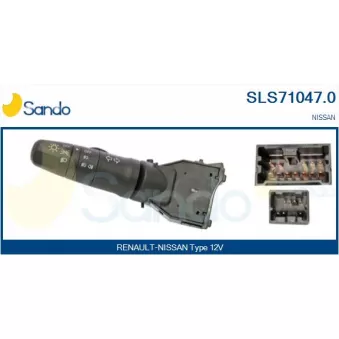 Commutateur de colonne de direction SANDO SLS71047.0