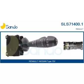 SANDO SLS71400.1 - Commutateur de colonne de direction