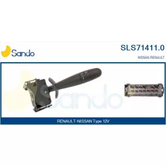 Commutateur de colonne de direction SANDO OEM 2526000QAF