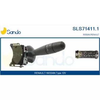 Commutateur de colonne de direction SANDO OEM 2526000QAF